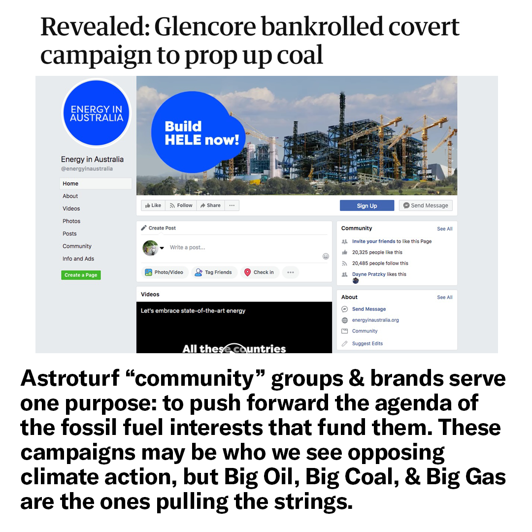 Glencore Coal Facebook Groups