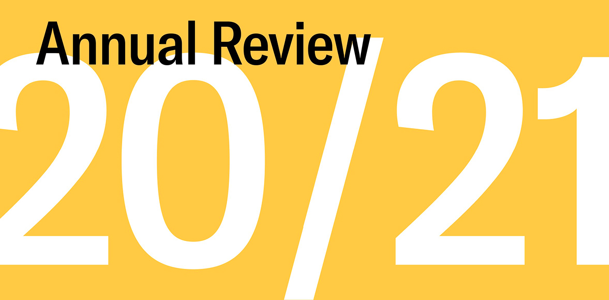 Annual Review Cover 
