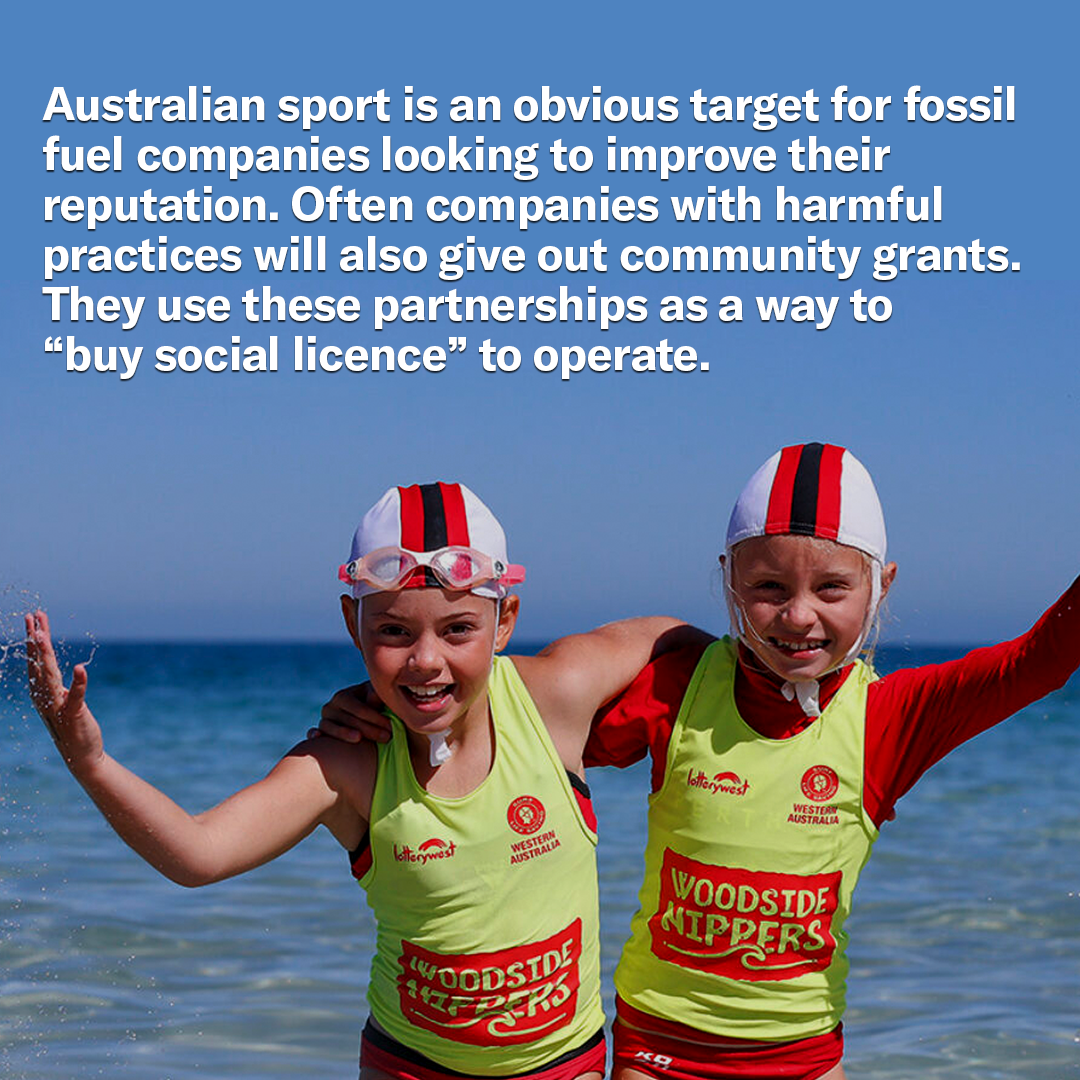 Fossil fuel sponsorships and social licence