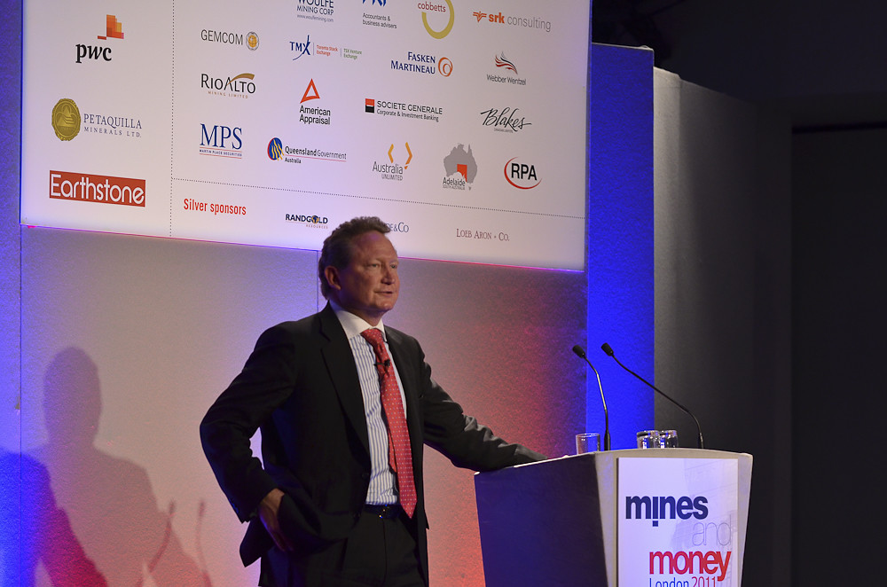 Andrew Forrest by Mines and Money is licensed under CC BY 2.0 